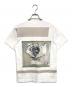 COMME des GARCONS SHIRT (コムデギャルソンシャツ) Jean Michel Basquiat (ジャンミシェルバスキア) アートプリントTシャツ ホワイト サイズ:S：10000円