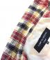 中古・古着 COMME des GARCONS HOMME (コムデギャルソン オム) チェックテーラードジャケット レッド サイズ:S：20000円