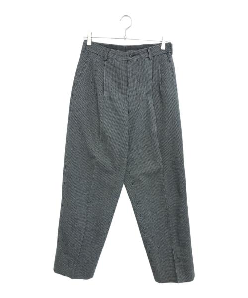 COMME des GARCONS HOMME（コムデギャルソン オム）COMME des GARCONS HOMME (コムデギャルソン オム) 2タックスラックス グレー サイズ:Sの古着・服飾アイテム