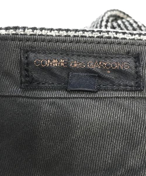 COMME des GARCONS HOMME（コムデギャルソン オム）COMME des GARCONS HOMME (コムデギャルソン オム) 2タックスラックス グレー サイズ:Sの古着・服飾アイテム