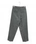 COMME des GARCONS HOMME (コムデギャルソン オム) 2タックスラックス グレー サイズ:S：18000円