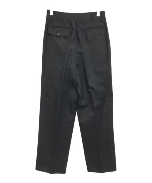COMME des GARCONS HOMME（コムデギャルソン オム）COMME des GARCONS HOMME (コムデギャルソン オム) 80's ウールスラックス ブラック サイズ:Sの古着・服飾アイテム