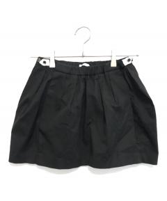 中古・古着通販】MIU MIU (ミュウミュウ) ミニスカート ブラック