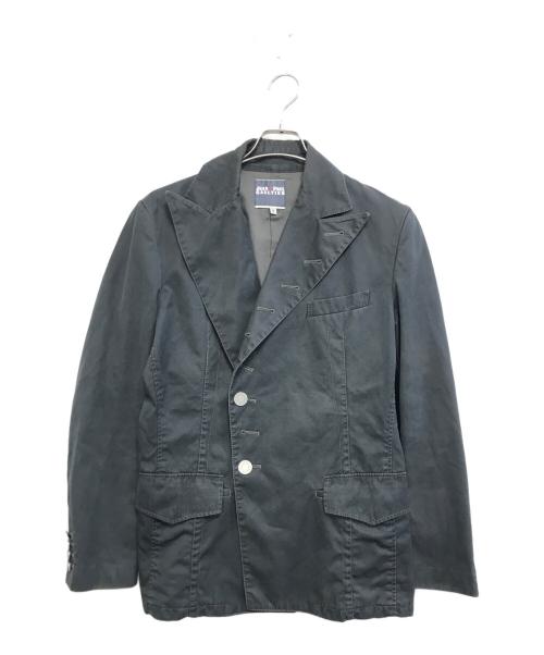 Jean Paul GAULTIER（ジャンポールゴルチェ）Jean Paul GAULTIER (ジャンポールゴルチェ) 多重ボタンジャケット ブラック サイズ:48の古着・服飾アイテム