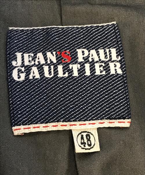 Jean Paul GAULTIER（ジャンポールゴルチェ）Jean Paul GAULTIER (ジャンポールゴルチェ) 多重ボタンジャケット ブラック サイズ:48の古着・服飾アイテム