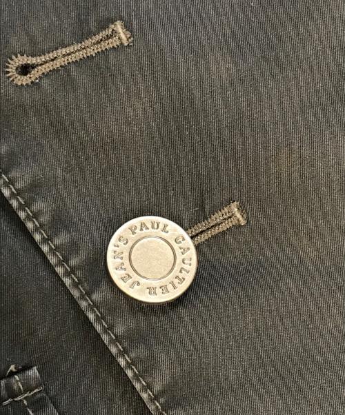 Jean Paul GAULTIER（ジャンポールゴルチェ）Jean Paul GAULTIER (ジャンポールゴルチェ) 多重ボタンジャケット ブラック サイズ:48の古着・服飾アイテム