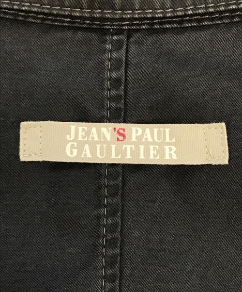 Jean Paul GAULTIER（ジャンポールゴルチェ）Jean Paul GAULTIER (ジャンポールゴルチェ) 多重ボタンジャケット ブラック サイズ:48の古着・服飾アイテム