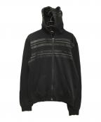 PRADAプラダ）の古着「00's ジップパーカー」｜ネイビー