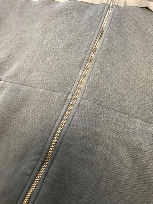 PRADA（プラダ）PRADA (プラダ) 00's ジップパーカー ネイビー サイズ:XXXLの古着・服飾アイテム