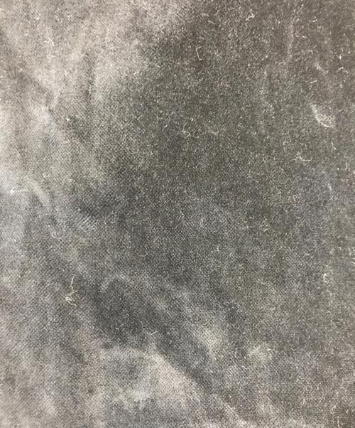 HELMUT LANG（ヘルムートラング）HELMUT LANG (ヘルムートラング) 90’s 切替ベロアカットソー ブラック サイズ:Mの古着・服飾アイテム