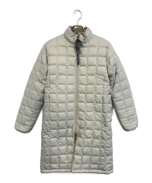 TAION（タイオン）TAION (タイオン) リバーシブル中綿コート カーキ サイズ:Ｍの古着・服飾アイテム