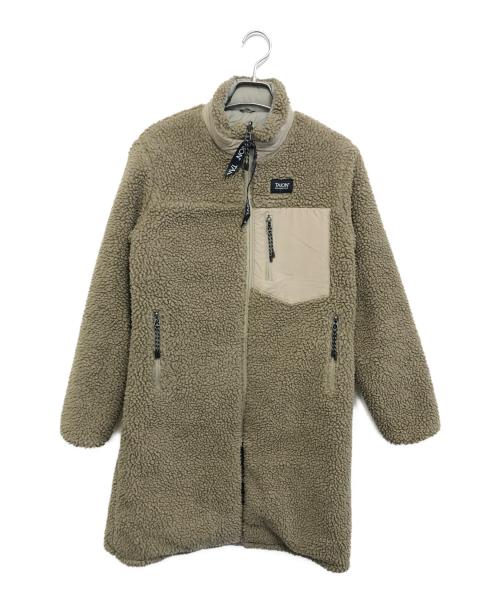 TAION（タイオン）TAION (タイオン) リバーシブル中綿コート カーキ サイズ:Ｍの古着・服飾アイテム