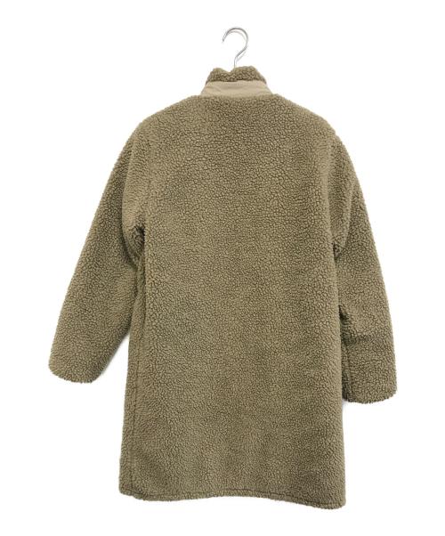 TAION（タイオン）TAION (タイオン) リバーシブル中綿コート カーキ サイズ:Ｍの古着・服飾アイテム