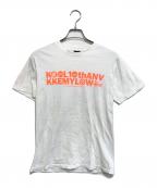 stussyステューシー）の古着「プリントTシャツ」｜ホワイト