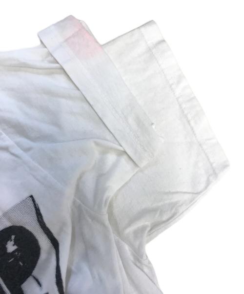 stussy（ステューシー）stussy (ステューシー) プリントTシャツ ホワイト サイズ:Sの古着・服飾アイテム
