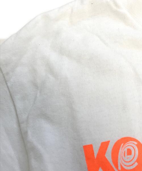 stussy（ステューシー）stussy (ステューシー) プリントTシャツ ホワイト サイズ:Sの古着・服飾アイテム