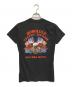 モーターサイクルTシャツ (モーターサイクルTシャツ) 80s HARLEY-DAVIDSON(ハーレー・ダビットソン) モーターサイクルTシャツ ブラック サイズ:M：15000円