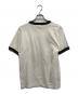 キャラクターTシャツ (キャラクターTシャツ) スポンジボブ×メタリカ リンガーTシャツ ホワイト サイズ:M：15000円