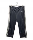 adidasアディダス）の古着「トラックパンツ」｜ブルー