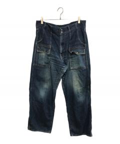 中古・古着通販】EVISU (エヴィス) ダウンベスト ブラック サイズ:42