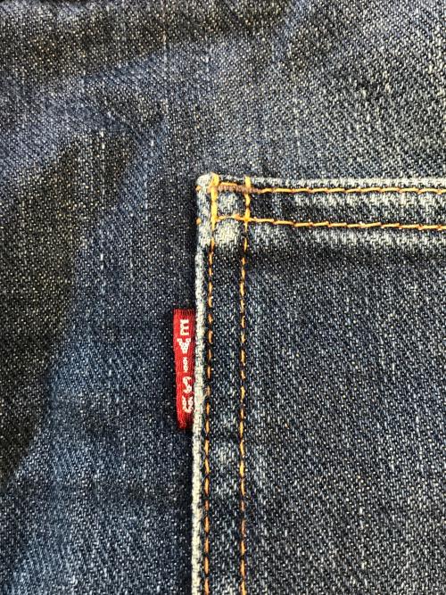 EVISU（エヴィス）EVISU (エヴィス) カモメペイントブッシュデニムパンツ インディゴ サイズ:記載なしの古着・服飾アイテム