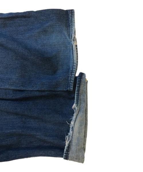 EVISU（エヴィス）EVISU (エヴィス) カモメペイントブッシュデニムパンツ インディゴ サイズ:記載なしの古着・服飾アイテム