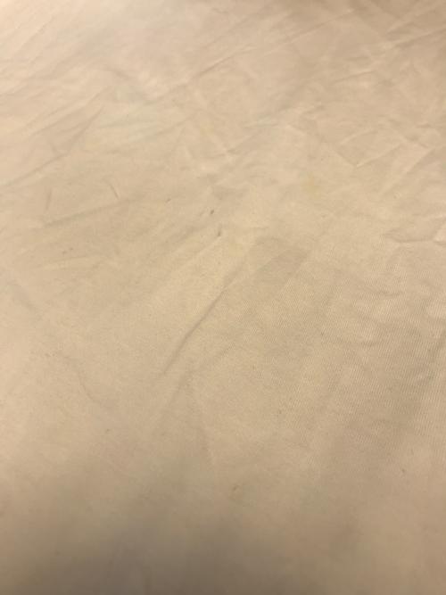BURBERRY LONDON（バーバリーロンドン）BURBERRY LONDON (バーバリーロンドン) ネックトリム ノバチェック ロゴTシャツ ホワイト サイズ:Mの古着・服飾アイテム