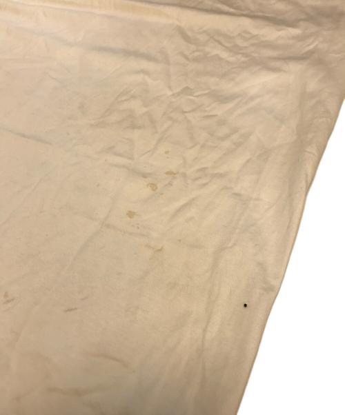 BURBERRY LONDON（バーバリーロンドン）BURBERRY LONDON (バーバリーロンドン) ネックトリム ノバチェック ロゴTシャツ ホワイト サイズ:Mの古着・服飾アイテム