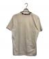 BURBERRY LONDON (バーバリーロンドン) ネックトリム ノバチェック ロゴTシャツ ホワイト サイズ:M：14000円