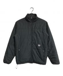 stussy（ステューシー）の古着「リバーシブル中綿ジャケット」｜ブラック