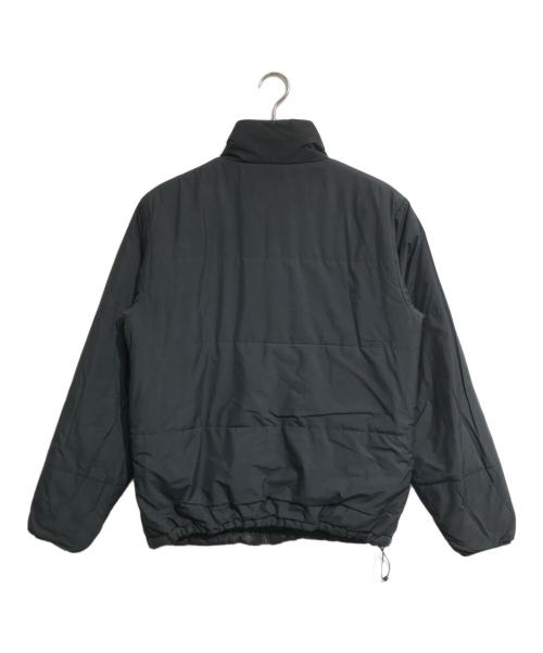 stussy（ステューシー）stussy (ステューシー) リバーシブル中綿ジャケット ブラック サイズ:Sの古着・服飾アイテム