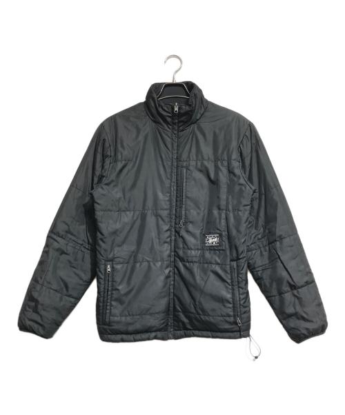 stussy（ステューシー）stussy (ステューシー) リバーシブル中綿ジャケット ブラック サイズ:Sの古着・服飾アイテム