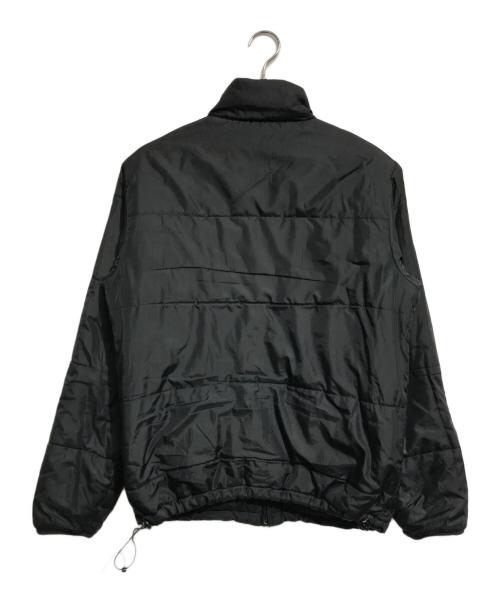 stussy（ステューシー）stussy (ステューシー) リバーシブル中綿ジャケット ブラック サイズ:Sの古着・服飾アイテム