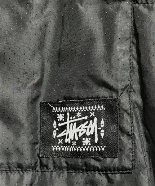 stussy（ステューシー）stussy (ステューシー) リバーシブル中綿ジャケット ブラック サイズ:Sの古着・服飾アイテム