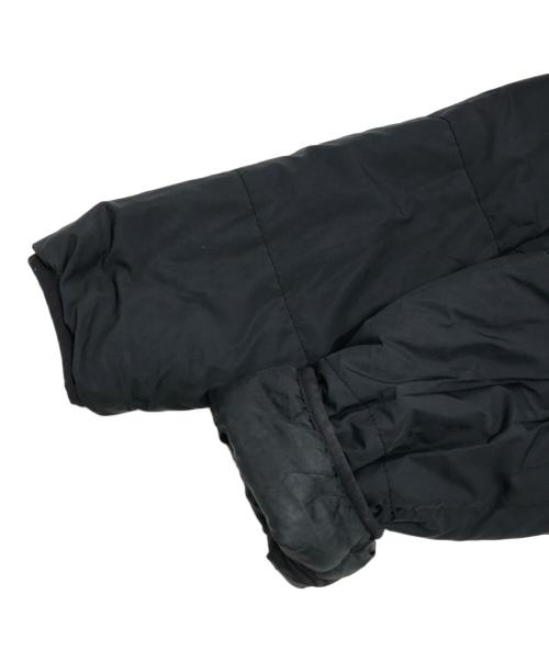 stussy（ステューシー）stussy (ステューシー) リバーシブル中綿ジャケット ブラック サイズ:Sの古着・服飾アイテム
