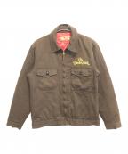 TENDERLOINテンダーロイン）の古着「T-WORK JKT」｜ブラウン