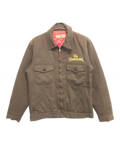 中古・古着通販】TENDERLOIN (テンダーロイン) T-WORK JKT ブラウン