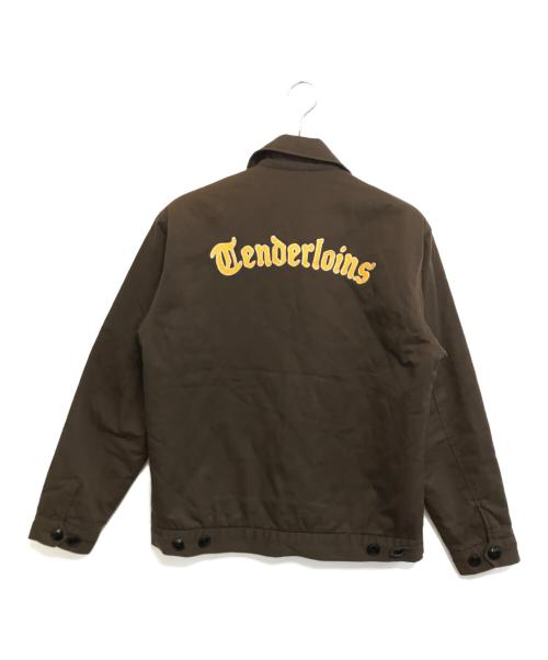 TENDERLOIN（テンダーロイン）TENDERLOIN (テンダーロイン) T-WORK JKT ブラウン サイズ:Ｓの古着・服飾アイテム