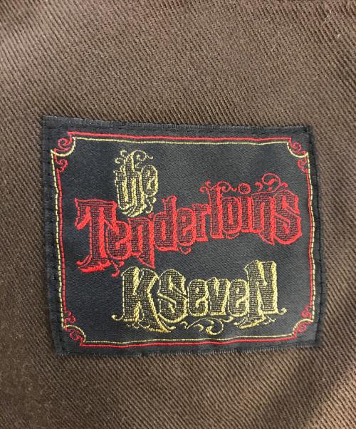 TENDERLOIN（テンダーロイン）TENDERLOIN (テンダーロイン) T-WORK JKT ブラウン サイズ:Ｓの古着・服飾アイテム