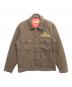 TENDERLOIN（テンダーロイン）の古着「T-WORK JKT」｜ブラウン