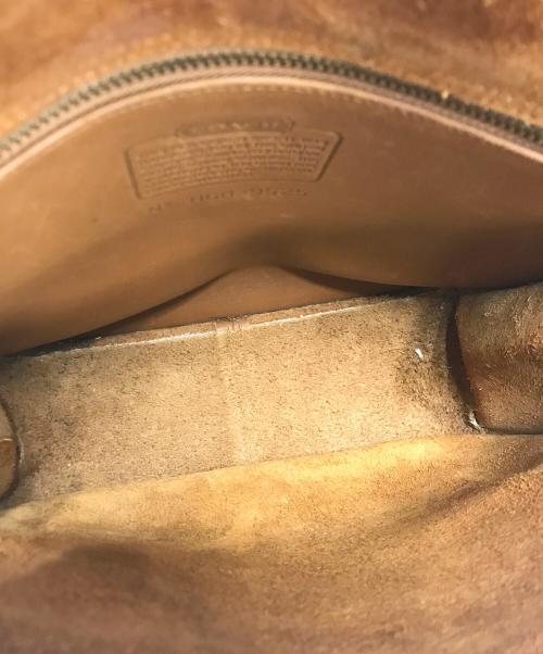 COACH（コーチ）COACH (コーチ) ショルダーバッグ ブラウン サイズ:表記なしの古着・服飾アイテム