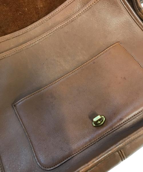 COACH（コーチ）COACH (コーチ) ショルダーバッグ ブラウン サイズ:表記なしの古着・服飾アイテム