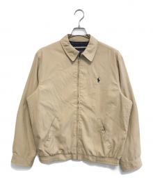 POLO RALPH LAUREN（ポロ・ラルフローレン）の古着「スイングトップ」｜ベージュ