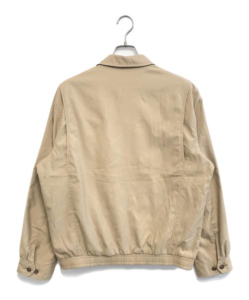 POLO RALPH LAUREN（ポロ・ラルフローレン）POLO RALPH LAUREN (ポロ・ラルフローレン) スイングトップ ベージュ サイズ:Mの古着・服飾アイテム