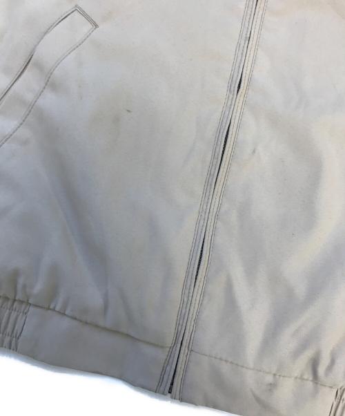 POLO RALPH LAUREN（ポロ・ラルフローレン）POLO RALPH LAUREN (ポロ・ラルフローレン) スイングトップ ベージュ サイズ:Mの古着・服飾アイテム