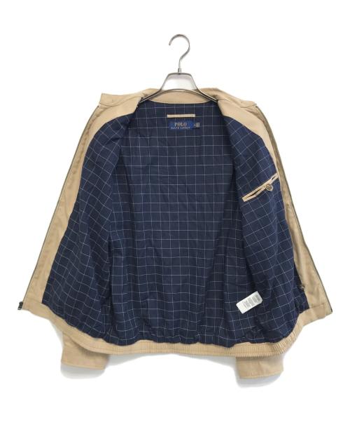 POLO RALPH LAUREN（ポロ・ラルフローレン）POLO RALPH LAUREN (ポロ・ラルフローレン) スイングトップ ベージュ サイズ:Mの古着・服飾アイテム
