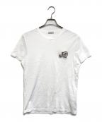 MONCLERモンクレール）の古着「MAGLIA T-SHIRT」｜ホワイト
