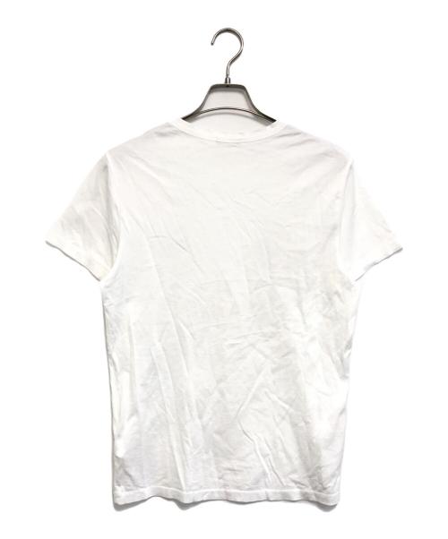 MONCLER（モンクレール）MONCLER (モンクレール) MAGLIA T-SHIRT ホワイト サイズ:Sの古着・服飾アイテム