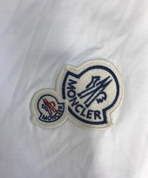 MONCLER（モンクレール）MONCLER (モンクレール) MAGLIA T-SHIRT ホワイト サイズ:Sの古着・服飾アイテム