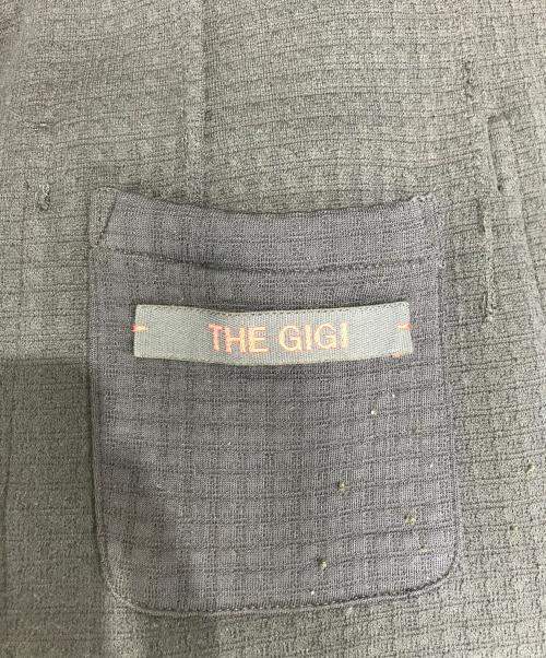 THE GIGI（ザ・ジジ）THE GIGI (ザ・ジジ) テーラードジャケット ネイビー サイズ:46の古着・服飾アイテム